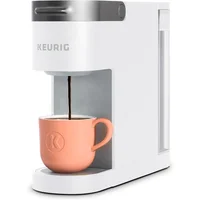Coffee Maker, Multistream Technology, 3 Brew Sizes, Slim and Sleek Design, 46oz Removable Reservoir, White 1