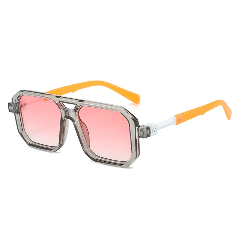 Punk Sonnenbrille Männer Marke Designer Quadrat Sonnenbrille UV400 Mode Cool Shades Frauen