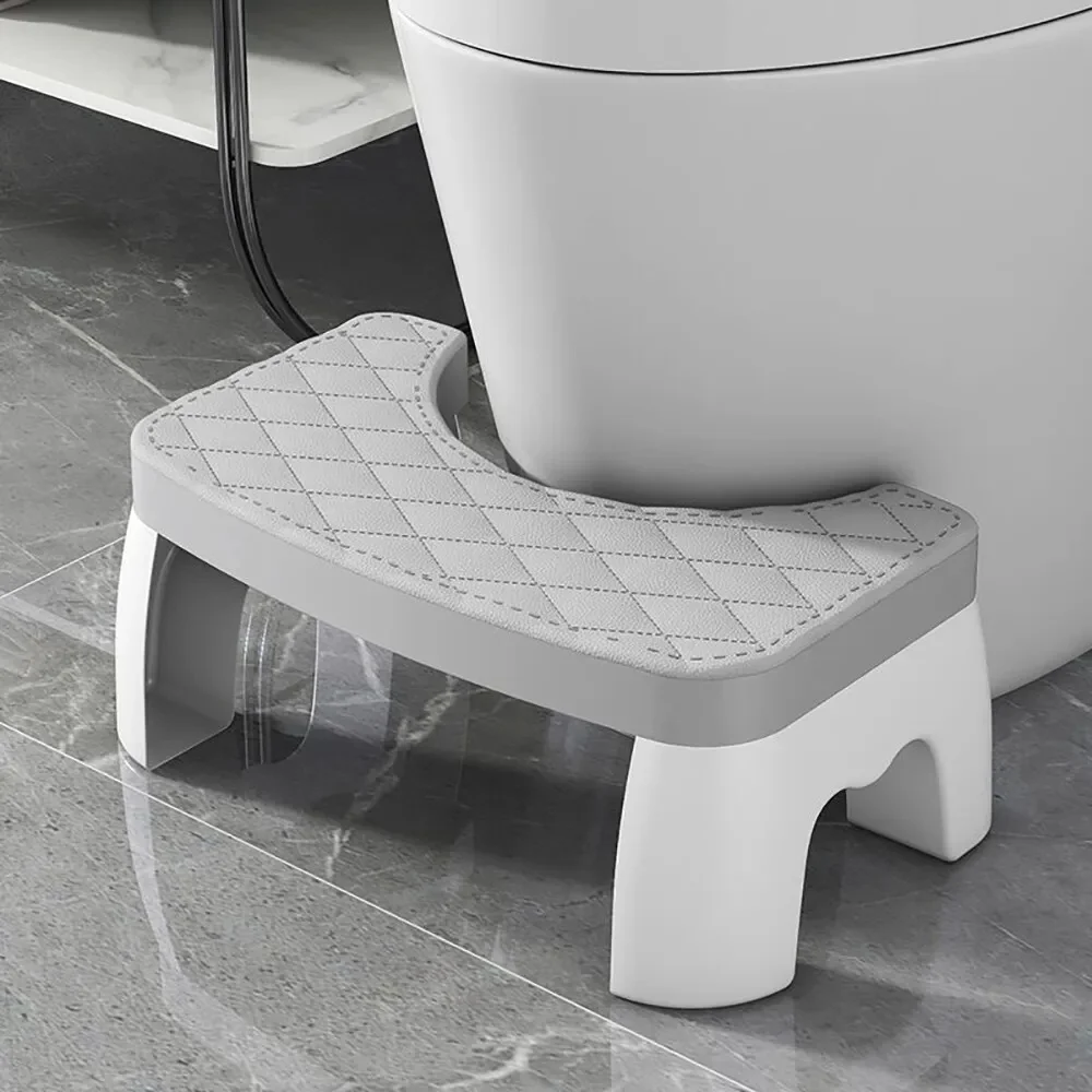 Plastic Step Stool Portable Squatting Poop Foot Stool Bathroom Stool For Children Pregnant Woman