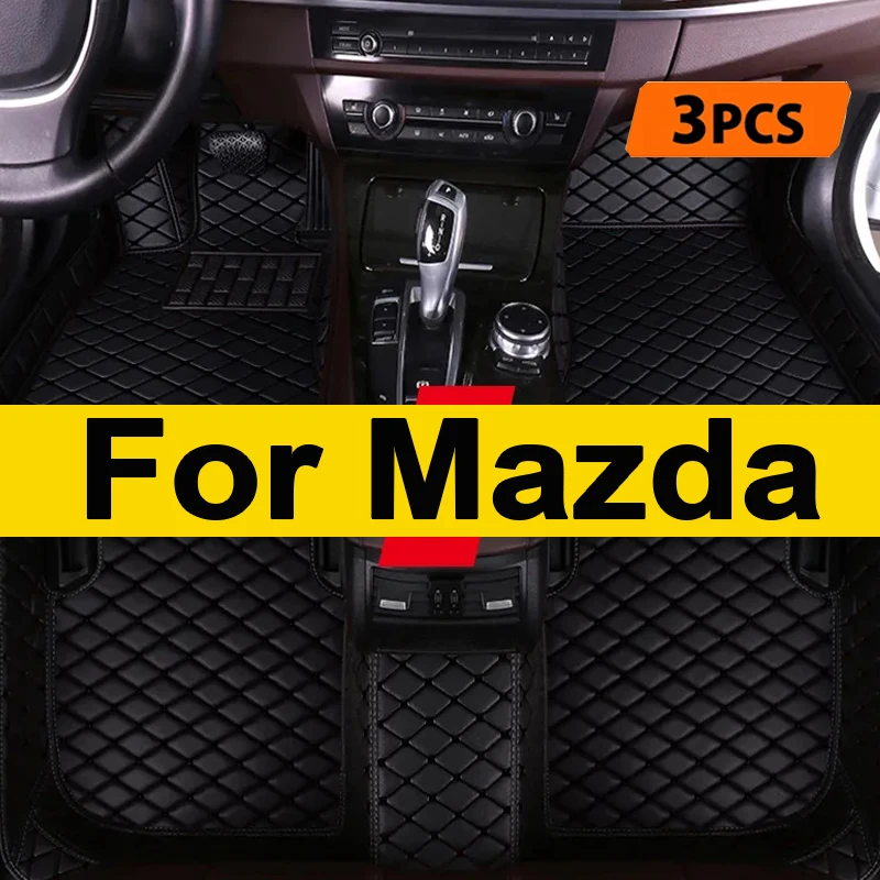 

Car Floor Mats For Mazda Mazda 6 CX-3 Cx-4 CX5 2 Demio Mazda 3 Car Accessories