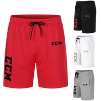CCM 2023 Summer New Jogger Shorts Men Casual Sweathshorts Gyms Workout Male Breathable Mesh Quick Dry Sport Shorts 1
