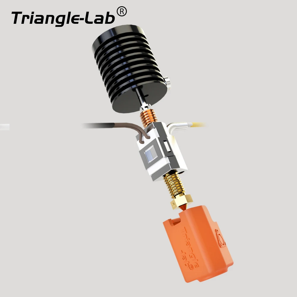 Trianglelab Tceramic Núcleo de Aquecimento e Tubo Bocal Chcb-v Td6 Td6s Extrusora Direct Drive Vulcão Hotend Prusa Voron - Imagem 2