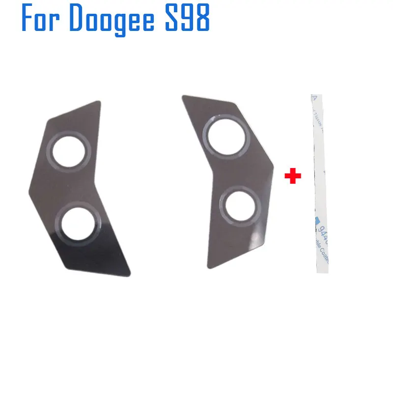 

Новый оригинальный объектив задней камеры Doogee S98, задняя левая и правая линзы камеры, стеклянная крышка для смартфона DOOGEE S98