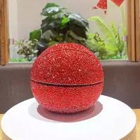 Handmade DIY Stunning Orange Rhinestone Sparkle Basketball Creative Putting Decorate Piggy Money Bank 2