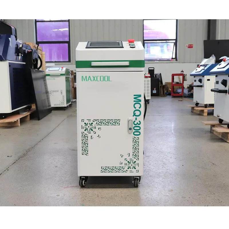 MAXCOOL MCQ-100/ MCQ-200/ MCQ-300/ MCQ-500 2024 Fiber Laser Pulse
