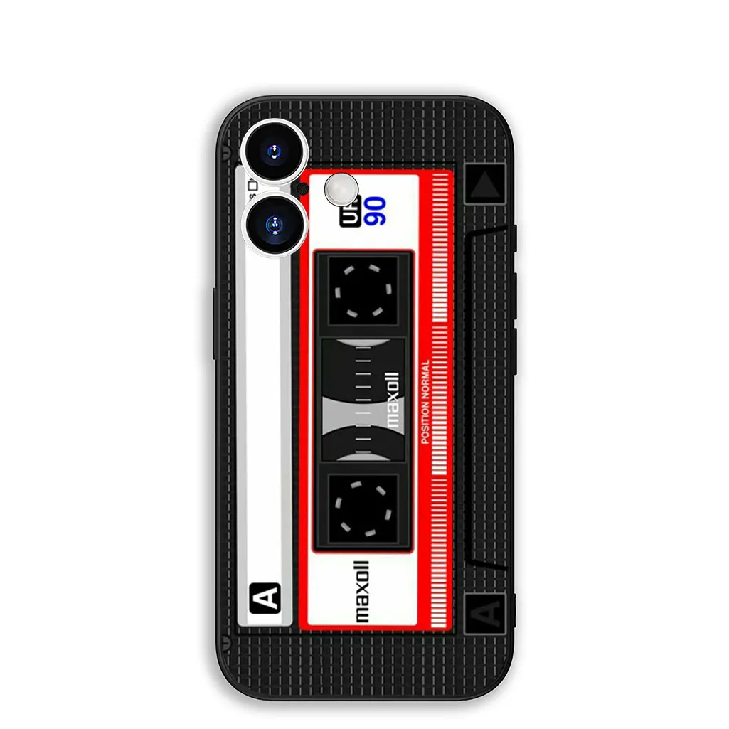 Retro Cassette Tape Phone Case Cover