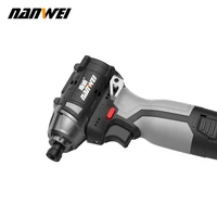NANWEI  brushless lithium-ion impact screwdriver home electric screwdriver electric drill rechargeable screwdriver 2