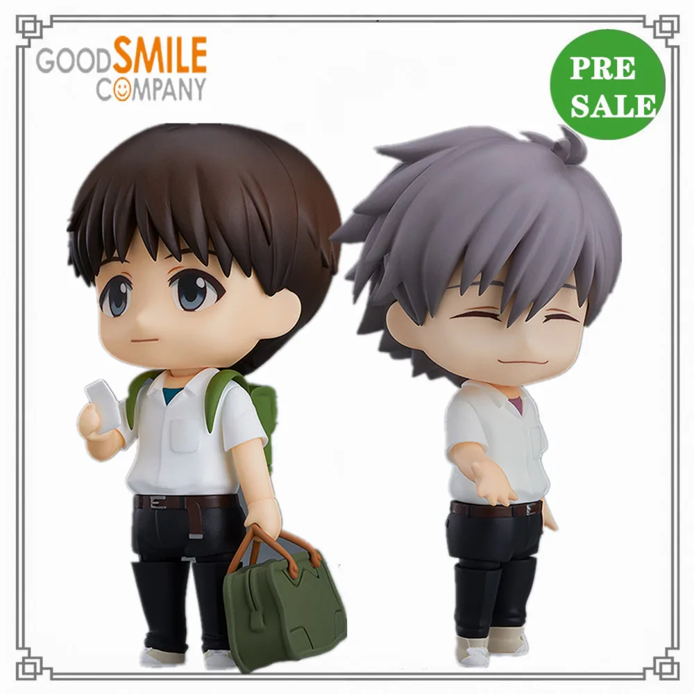 

NEON GENESIS EVANGELION EVA Ikari Shinji 1260 Nagisa Kaworu 1261 Original Anime Nendoroid GSC PVC Action Figure Toy for Children