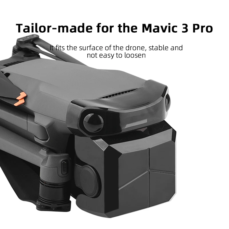 BRDRC Lens Cap for DJI Mavic Pro Protective Gimbal Sensor