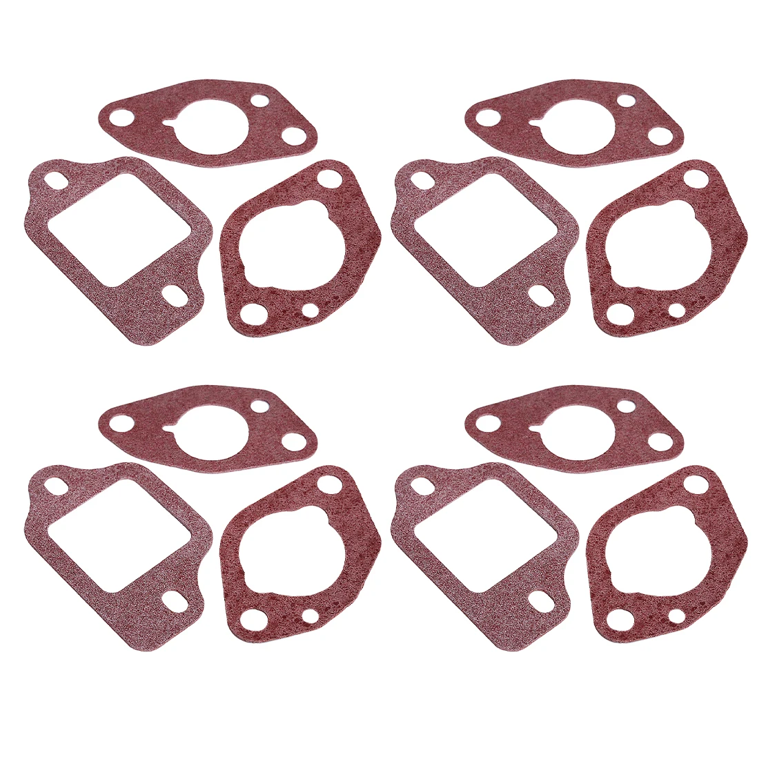 4pcs Carburetor Gasket for Honda GCV135 GCV160 GCV190 GSV190 HRS216 HRT216 HRB216 HRR216 HRZ216 Lawn Mower