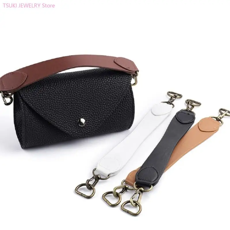 Tracolla per borsa con manico superiore in pelle PU 62KE con chiusura a scatto per spostamenti quotidiani, viaggi design