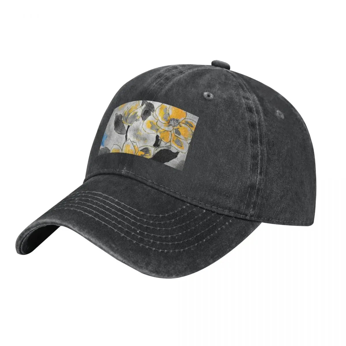 

Magnolias Cowboy Hat Horse Hat black Mens Caps Women's