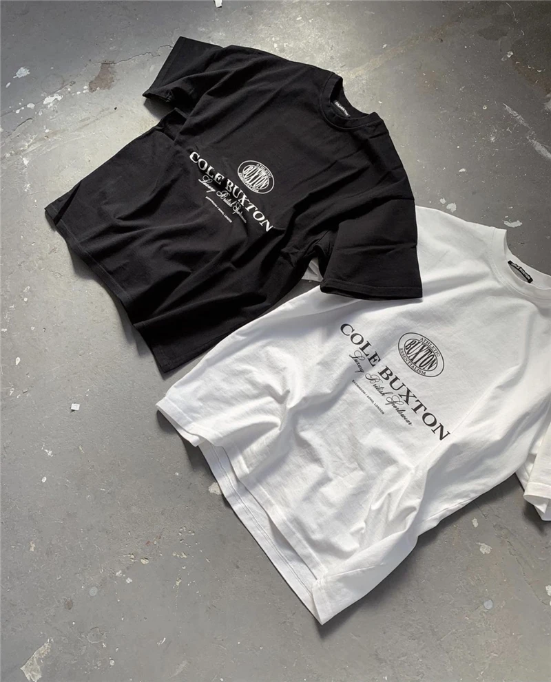 T shirt Cole Buxton Kain Berat 2022ss 1 