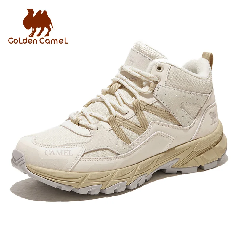 

GOLDEN CAMEL Hiking Shoes Women High-top Boots Waterproof Wear-resistant Professional Trekking Shoes for Men 2023 Autumn New