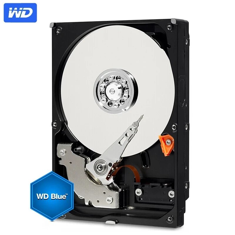 Internal Hard Drive Hard Drive Mechanical Hard Drive WD Blue 500GB-6TB 3.5" 64M Cache SATA III 6Gb/s For Desktop