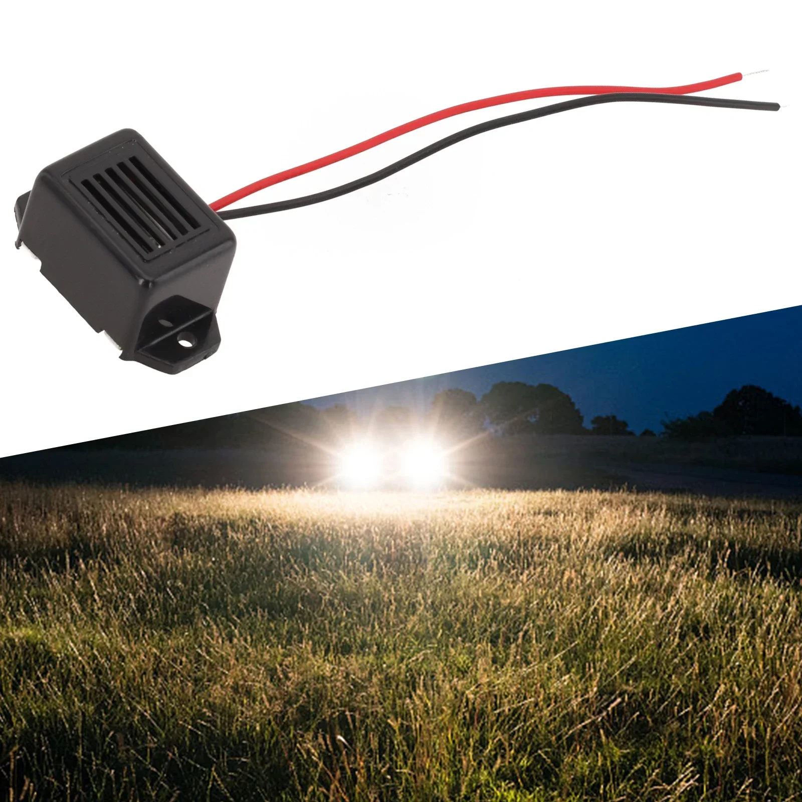 Car Light Off Warner Control Buzzer Beeper 12V Adapter Cable, Avoids Light Left on Incidents, Suitable for Any Car Model