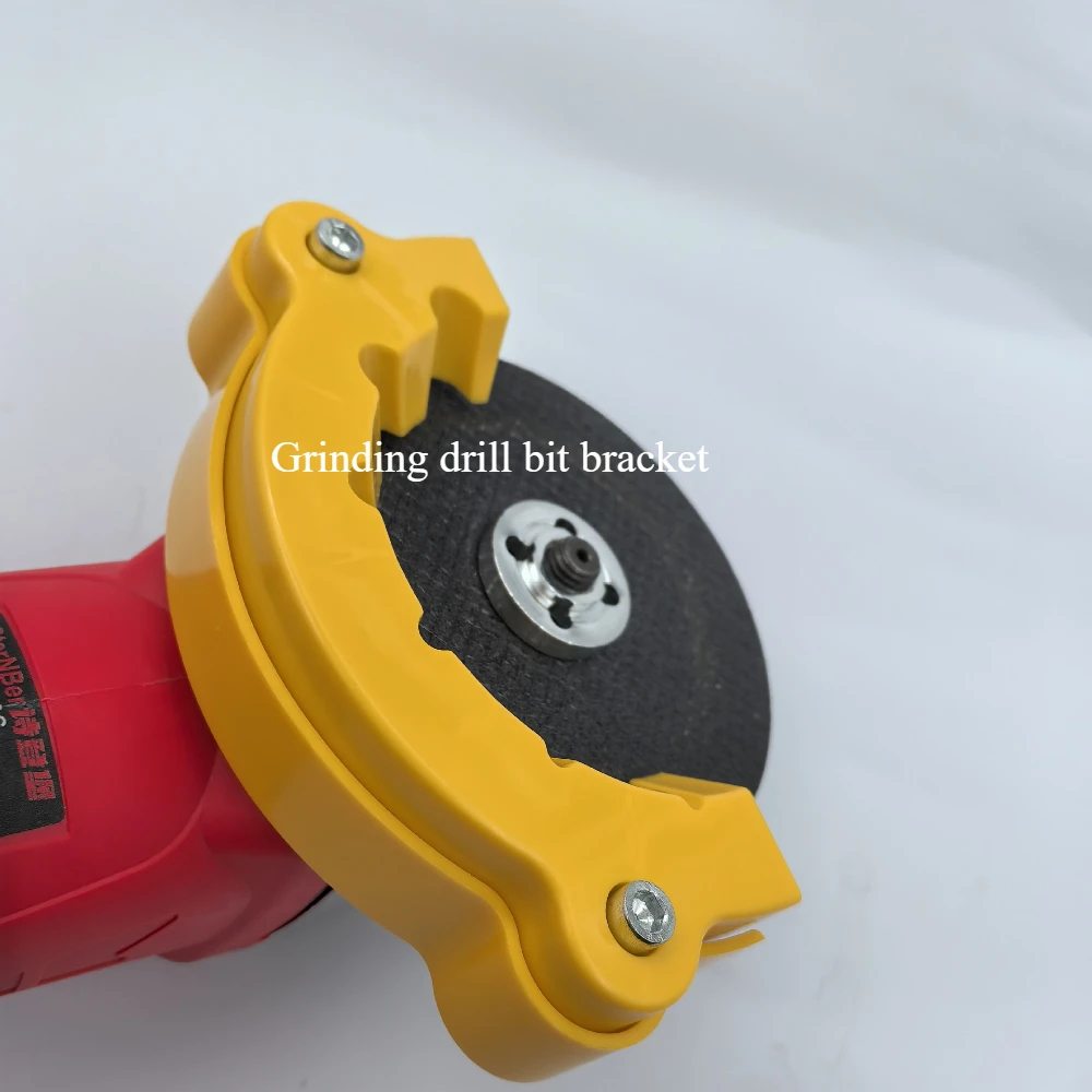 Portable Plastic bracket for angle grinder drill bit Milling/Twist Impact Drill Bit Sharpener, Household Grinding Tools 5