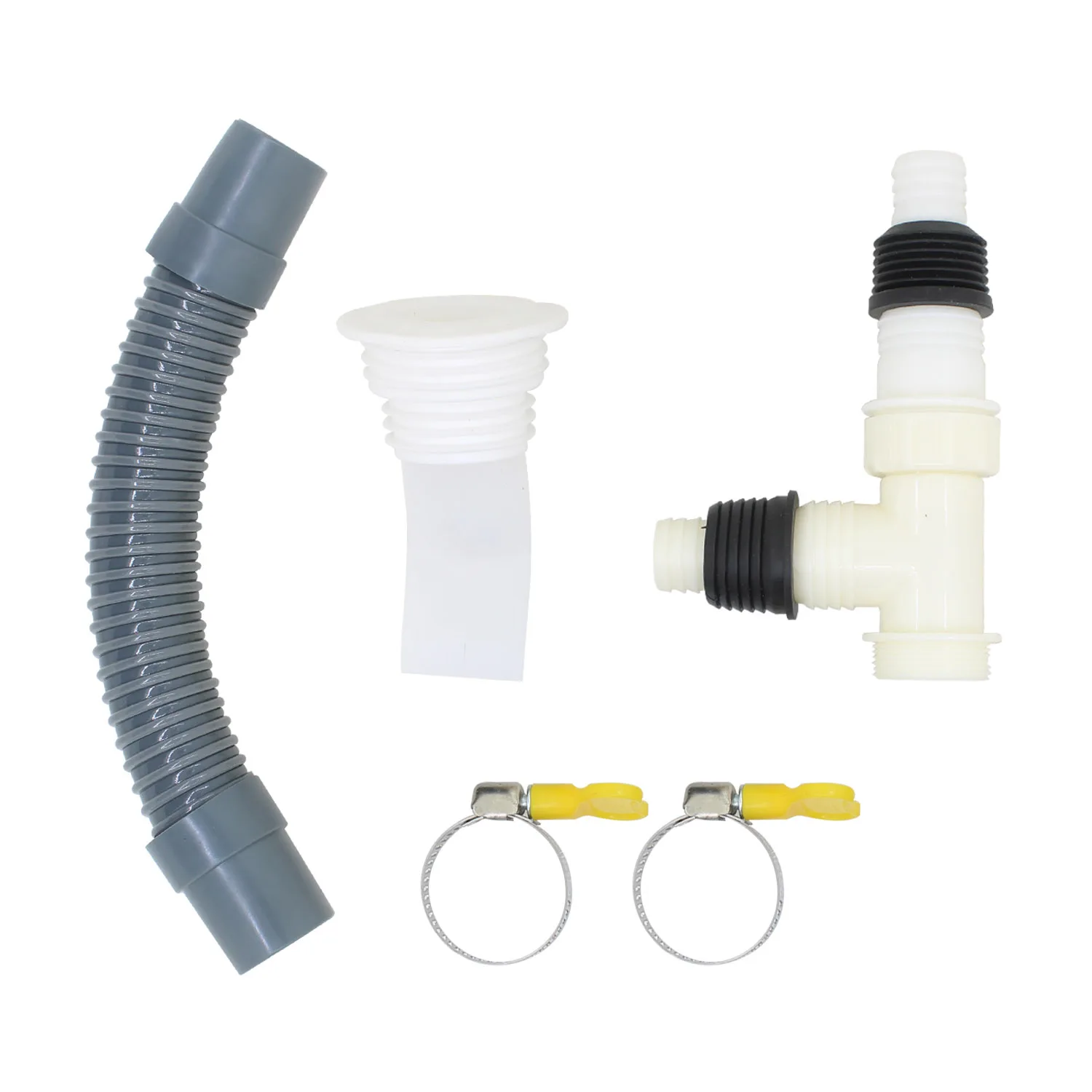 Washing Machine hose outlet inlet adapter pipe connector basin drain