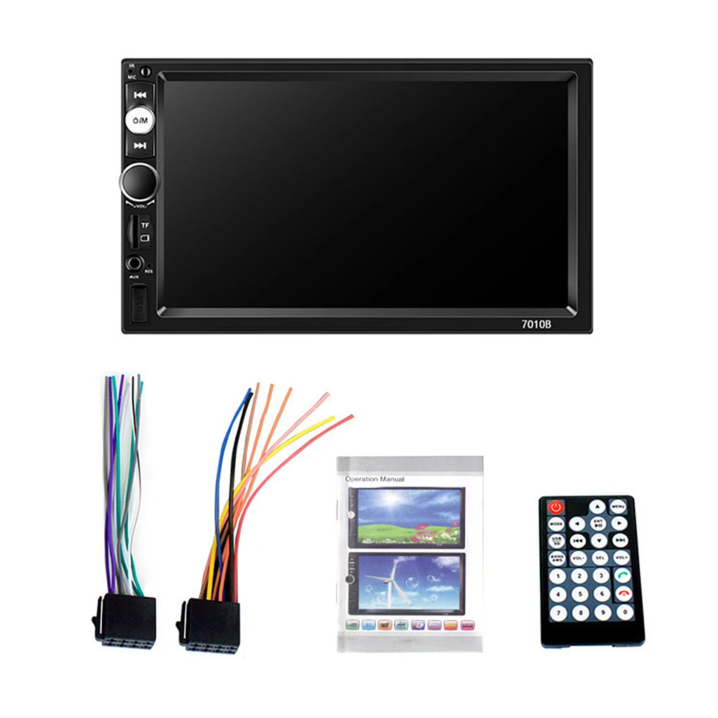 

Universal Multimedia Player Adjustable High-definition Touch Screen Auto Radio Receiver Intelligent Mirror Link Monitor