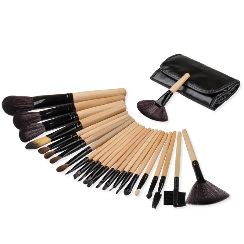 

24pcs Makeup Brushes Blush Powder Brush Face Eye Full Makeup Brush Set Professional Make up Cosmetic