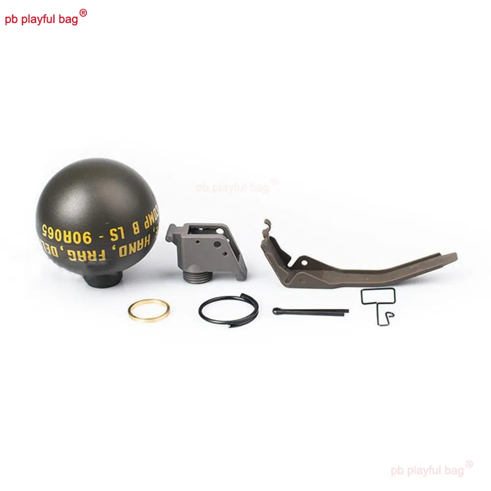 Sportowe na zewnątrz M67 nylonowy granat dekoracyjny Model rekwizyt kolekcjonerskie prezenty dla dorosłych CS wyposażenie taktyczne zabawki akcesoria QG482