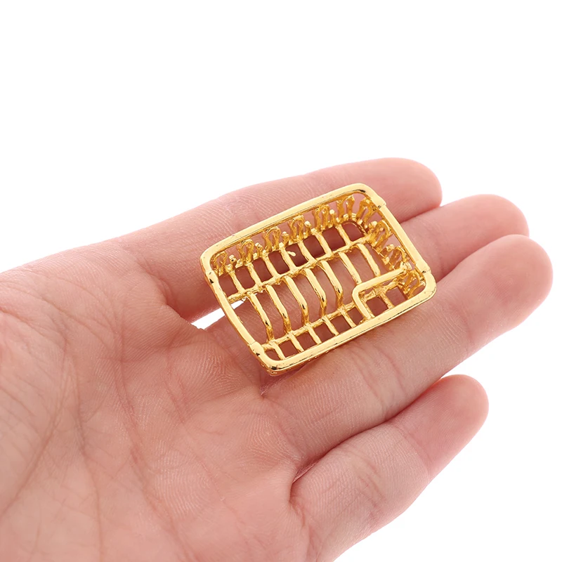 

Миниатюрные аксессуары для кукольного домика, миниатюрная подставка для посуды, имитация мебели, кухонная полка для хранения, модель игрушек для декора кукольного домика, 1/12