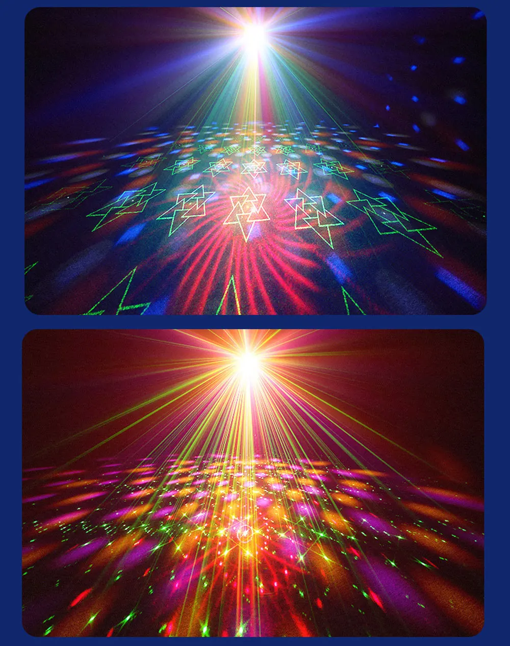 RGB Disco Ball Party Light