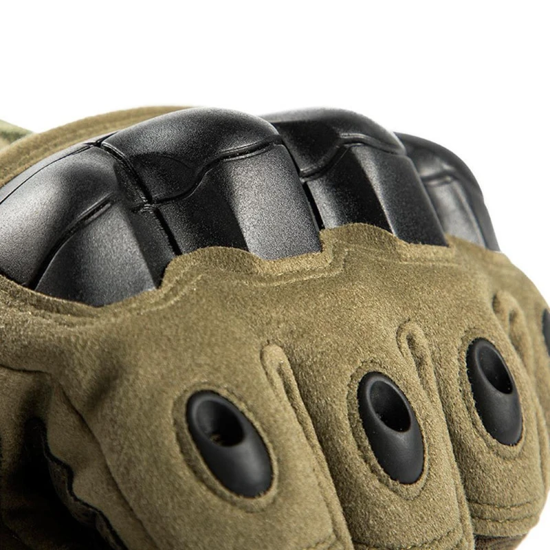 Moto Men's Motorcycle Gloves Touch Screen Motorbike Motocross Riding Gloves Protective Gear Full Finger Guantes Moto Black 4