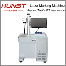 

Hunst JPT Raycus MAX 1064nm Fiber Laser Marking Machine 20/30/50W BJJCZ Controller Ezcad Software for DIY Gold Silver Metal