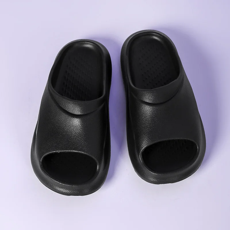 Tofflor för kvinnor och män Halkfria med tjock sula Mjukt skum Sliders Tofflor för inomhus utomhus Slip Comfy_voghion.com