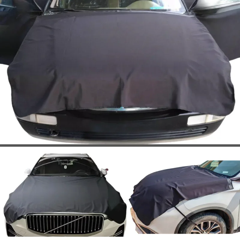 Car Engine Hood Protector Pad Thickened Body Anti-scratch Protection Cloth Car Front Hood Anti Cat Scratch Protective Cover
