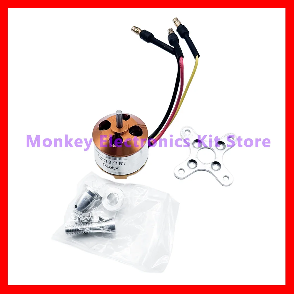 Moteur Brushless 1000KV-2700KV pour RC Voiture Bateau Avion