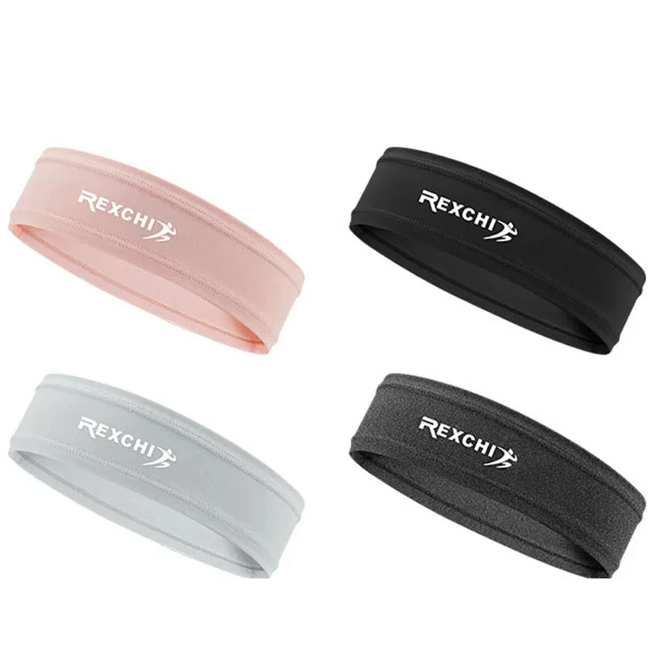 GTUBIKE 1PCS NEW Sweatband Moisture-Wicking Breathable Men Women Sports Elastic Headband for Fitness gym Running basketball