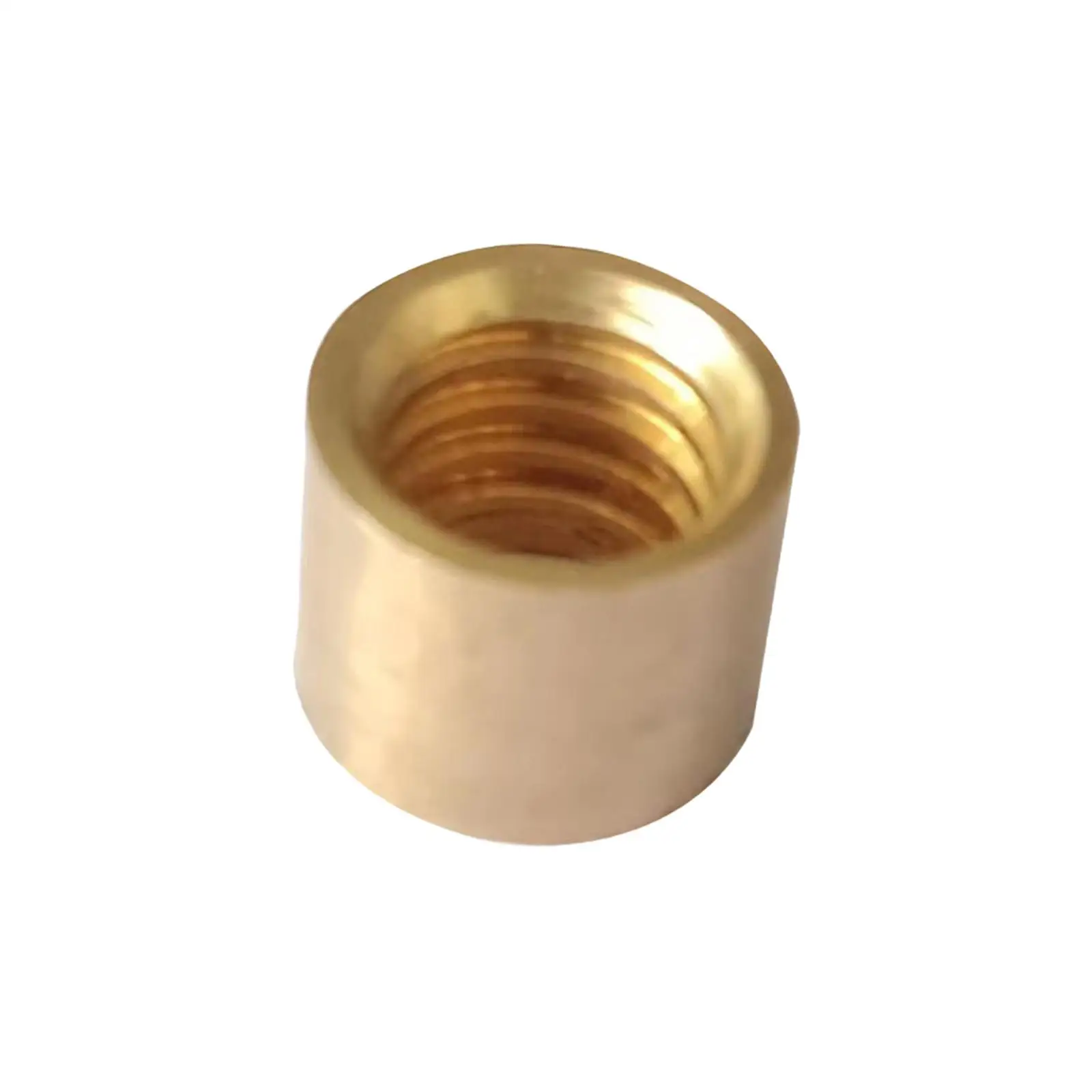 

Billiard Cue Tip Ferrule Compact Brass 11mmx8.5mm Lightweight Billiard Cue Stick Ferrule for Billiard Pool Cue Replacement Parts