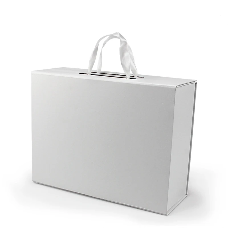 Foldable Magnetic Clamshell Gift Box – Custom logo packaging for weddings, birthdays, c... - SKU FGB19381 - UGI Packaging