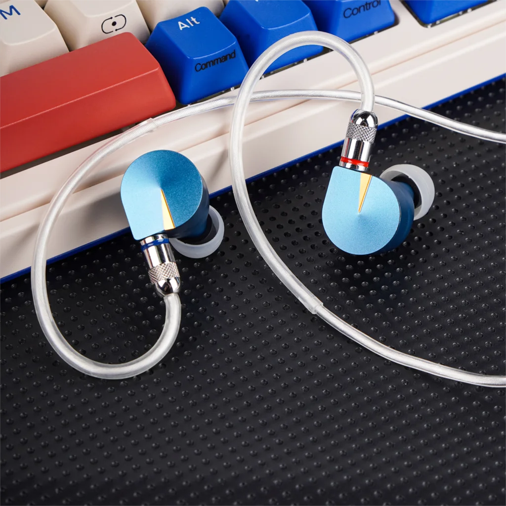 NICEHCK F1 Pro ＋ Cyan Cable 4.4mm 2pin
