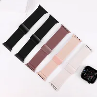 Bracelet en Nylon pour Apple Watch Ultra 3/2/1 49mm 44 45 46 42 38 41 40mm, Bracelet de Sport pour Iwatch série 11 10 9 8 7 6 SE3 6 2