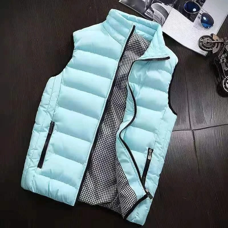 Down vest detail