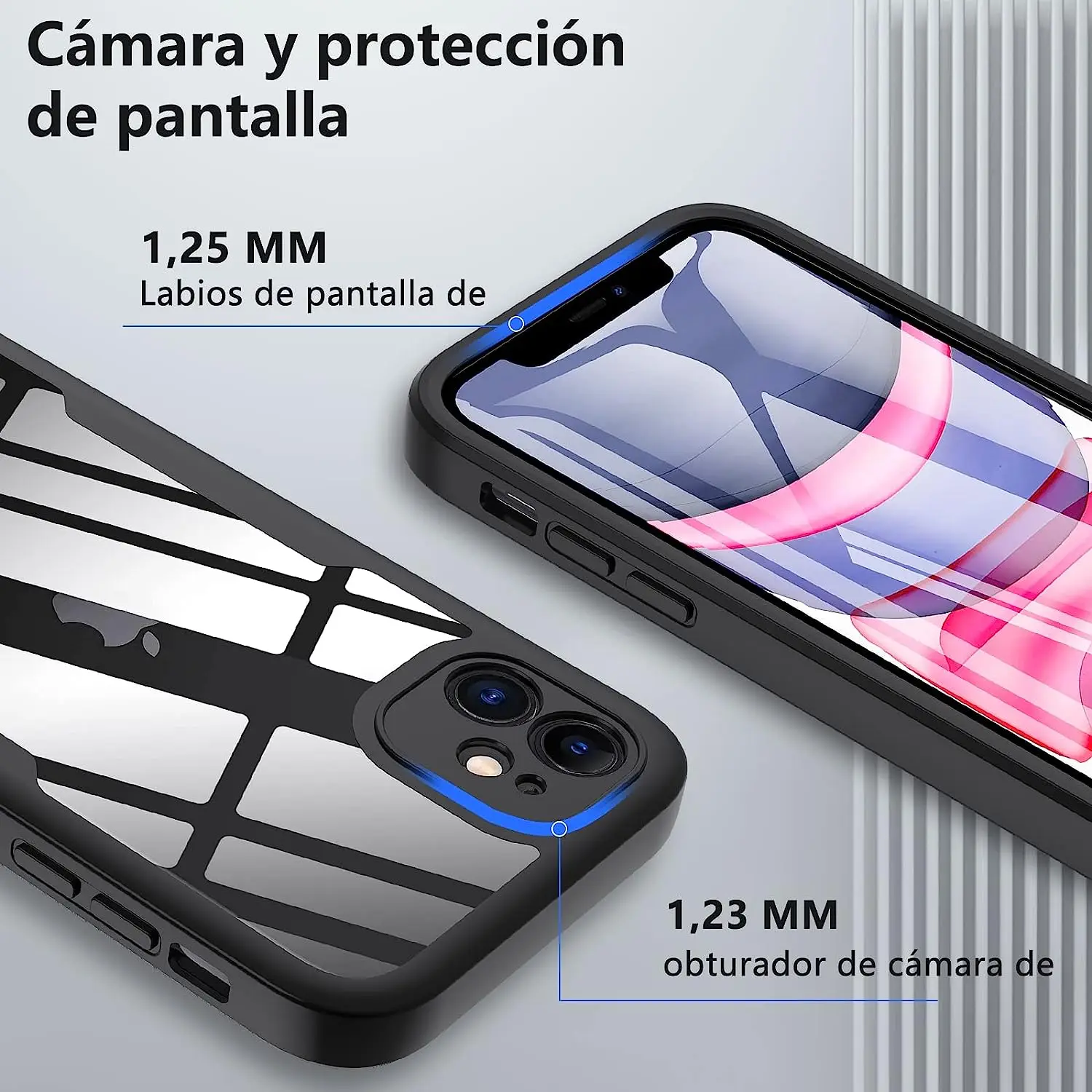 Protector de pantalla 20D para iPhone 11 / iPhone 11 Pro / iPhone 11 Pro Max