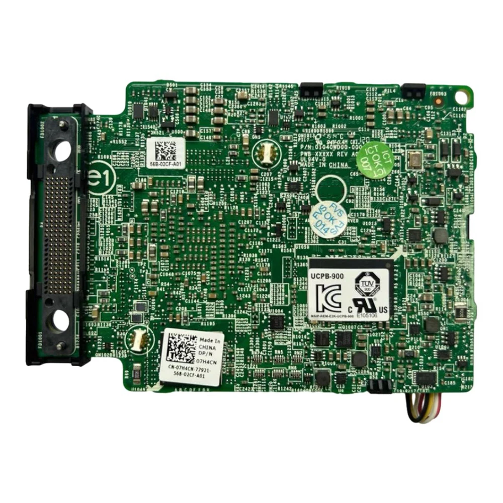 Original 7h4cn Array Card Fit para Poweredge R430 R530 H730p Mini Mono 2gb Pcie 12gbps Sas Sata Raid Cartão Controlador - Imagem 2