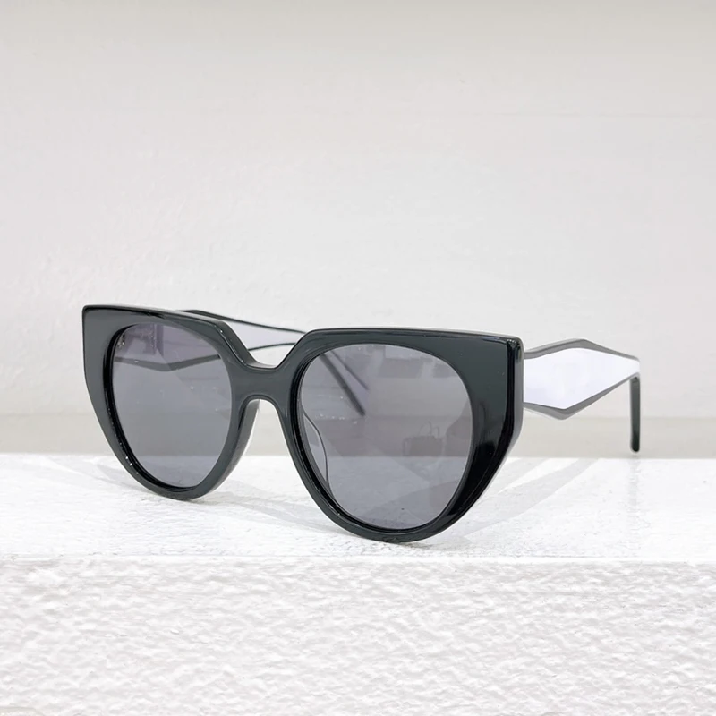 

2024 New SPR14W Acetate Sunglasses UV400 Outdoor Personalized Sunglasses With High Quality Fashion Design For Men And Women