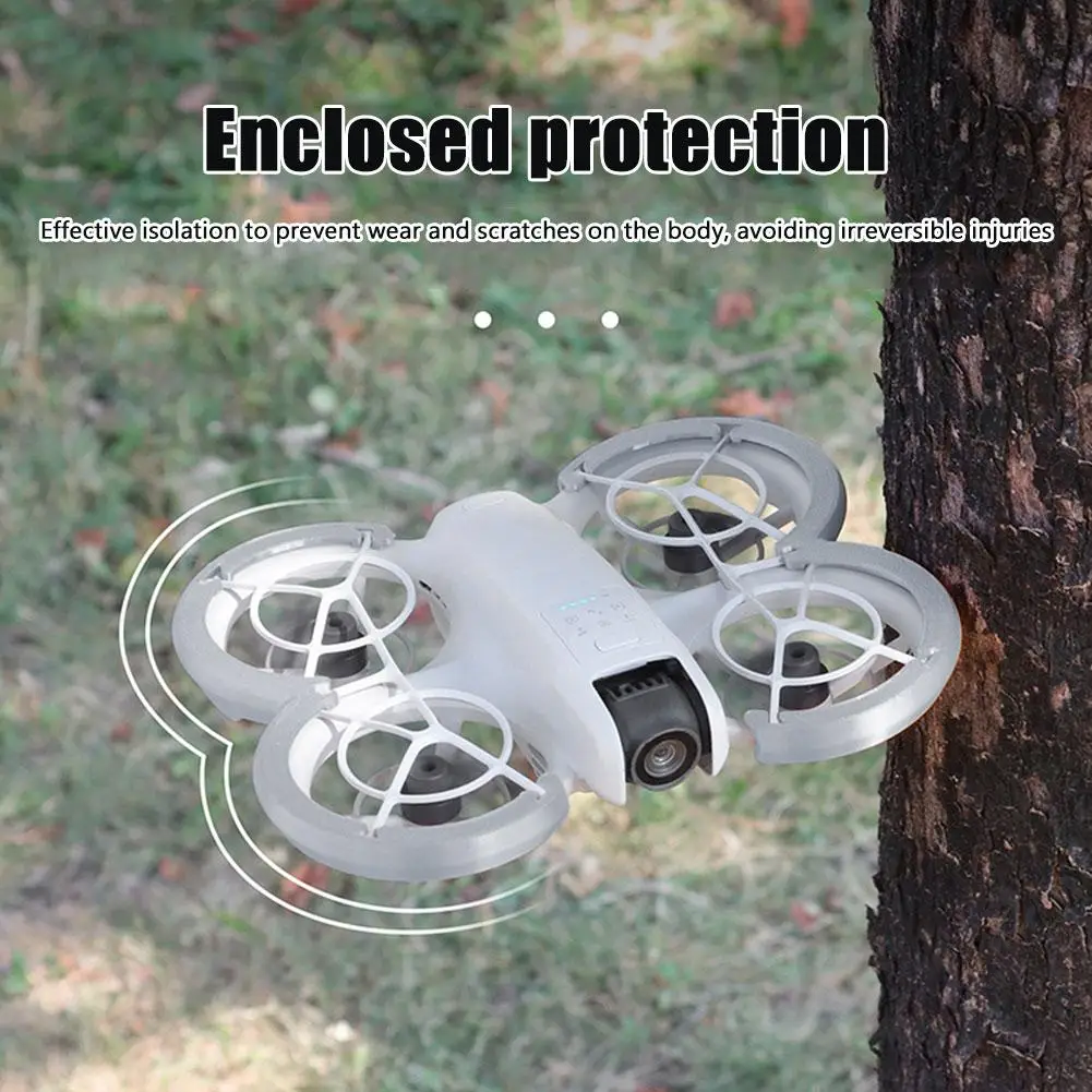 Propeller Protective Cover for DJI Neo Anti-collision Arms Strip Lightweight Design Safety Drone Accessories drone accessories propeller protector