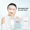 50/100/200PCS Disposable Stretchable Cleansing Makeup Cotton Wipes Thin Makeup Remover Pads Ultrathin Facial Cleansing Paper 1