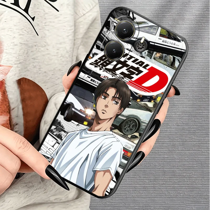 Customizable Soft Phone Case with Initials and Stylish Design