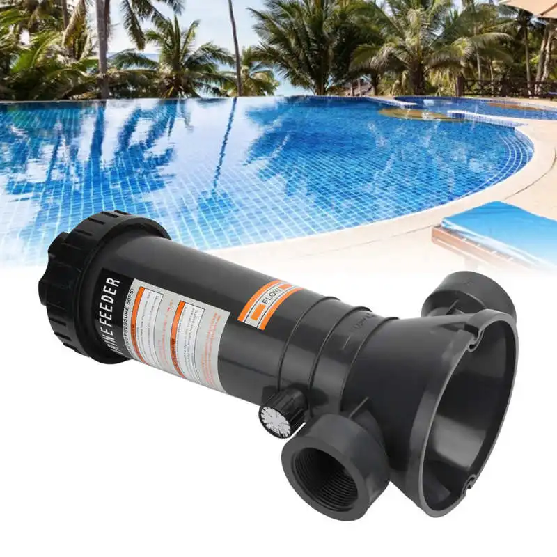 Pool Chlorine Feeder Automatic Chlorinator Chemical Dispenser Swimming