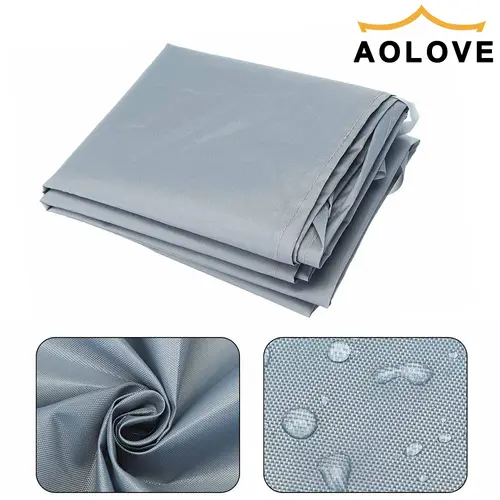 7 Sizes Patio Awning Protector Cover Patio Garden Rain Shed Storage Bag Rain Cover Retractable Roller Shutter Awning Dust Cover - Image 5