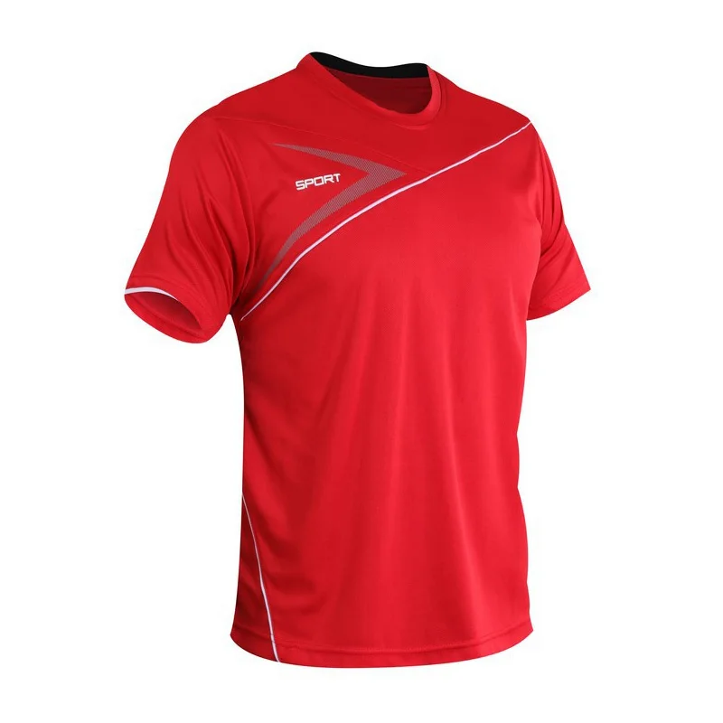 PlatiNum Men's Quick-Dry T-Shirt Material Detail