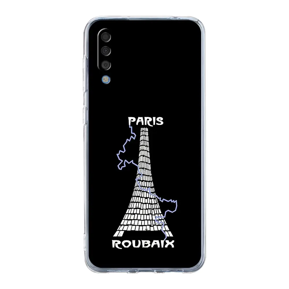 Protective Bicycle Exercise Themed Phone Case with French Design