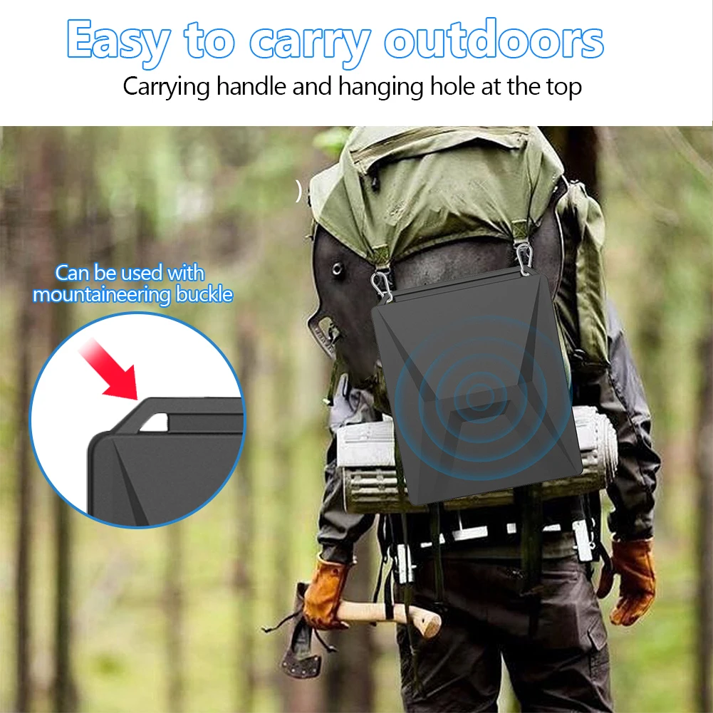 Silicone Protective Case Waterproof Antenna Protector Outdoor Portable Case for Starlink Mini Dish Accessories