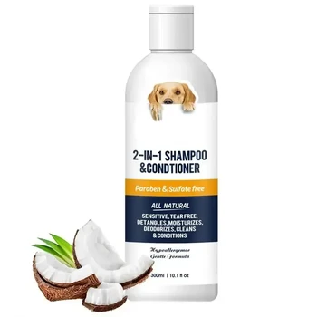 2-in-1 Puppy Shampoo 1